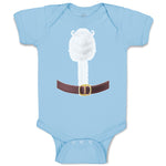 Baby Clothes Christmas Santa Costume Belt Baby Bodysuits Boy & Girl Cotton