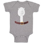 Christmas Santa Costume Belt