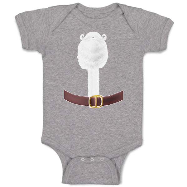 Christmas Santa Costume Belt