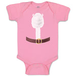 Baby Clothes Christmas Santa Costume Belt Baby Bodysuits Boy & Girl Cotton