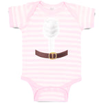 Baby Clothes Christmas Santa Costume Belt Baby Bodysuits Boy & Girl Cotton
