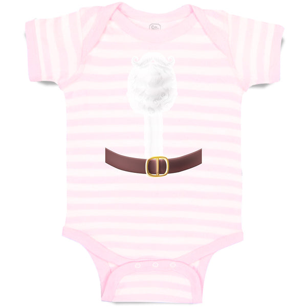 Baby Clothes Christmas Santa Costume Belt Baby Bodysuits Boy & Girl Cotton