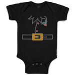 Baby Clothes Santa's Costume Hip Belt Baby Bodysuits Boy & Girl Cotton