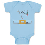 Baby Clothes Santa's Costume Hip Belt Baby Bodysuits Boy & Girl Cotton