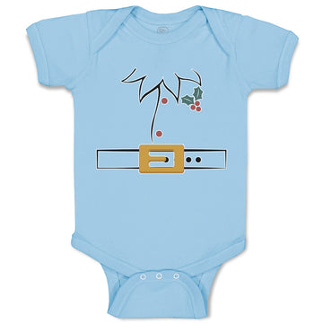 Baby Clothes Santa's Costume Hip Belt Baby Bodysuits Boy & Girl Cotton