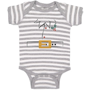 Baby Clothes Santa's Costume Hip Belt Baby Bodysuits Boy & Girl Cotton