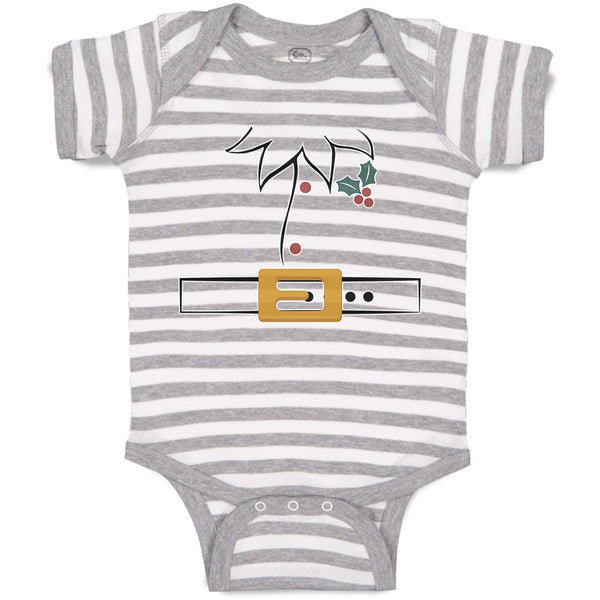 Baby Clothes Santa's Costume Hip Belt Baby Bodysuits Boy & Girl Cotton