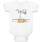 Baby Clothes Santa's Costume Hip Belt Baby Bodysuits Boy & Girl Cotton