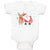 Baby Clothes Santa Is Coming with Deer Baby Bodysuits Boy & Girl Cotton
