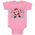 Baby Clothes Santa Claus Dab Dance Pose Style Baby Bodysuits Boy & Girl Cotton