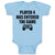 Baby Clothes Player 4 Has Entered The Game with Joystick Baby Bodysuits Cotton