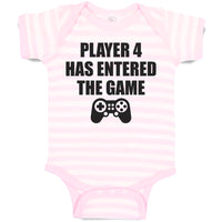 Player 4 Has Entered The Game with Joystick