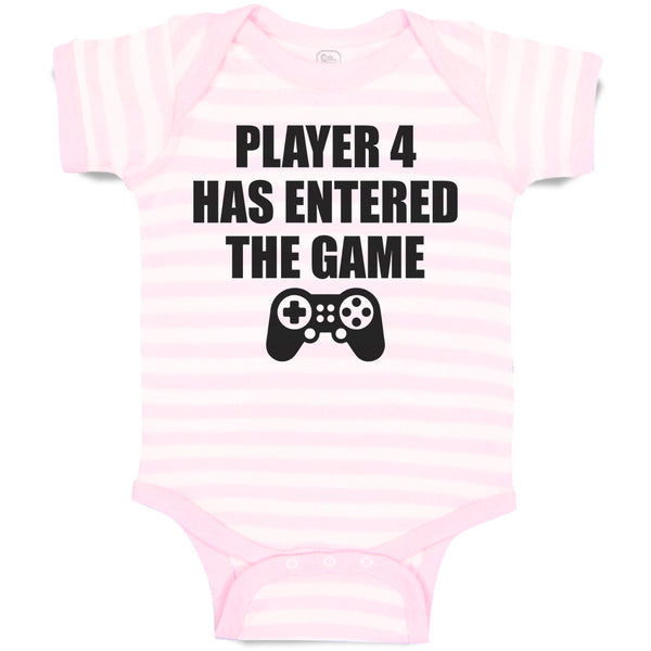 Player 4 Has Entered The Game with Joystick