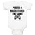 Baby Clothes Player 4 Has Entered The Game with Joystick Baby Bodysuits Cotton