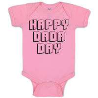 Happy Dada Day Celebration of Father's Day