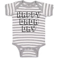 Baby Clothes Happy Dada Day Celebration of Father's Day Baby Bodysuits Cotton