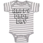 Baby Clothes Happy Dada Day Celebration of Father's Day Baby Bodysuits Cotton