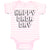 Baby Clothes Happy Dada Day Celebration of Father's Day Baby Bodysuits Cotton