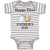 Baby Clothes Happy First Father's Days with Beer Glass and Feeding Bottle Cotton