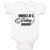 Baby Clothes Abuelo's Fishing Buddy Fish and Fishing Net Baby Bodysuits Cotton