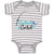 Baby Clothes Cutest Catch Fish with Fishinh Net Baby Bodysuits Boy & Girl Cotton