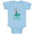 Baby Clothes Fishing Buddy Boy with Fishing Net and Fish Baby Bodysuits Cotton