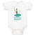 Baby Clothes Fishing Buddy Boy with Fishing Net and Fish Baby Bodysuits Cotton