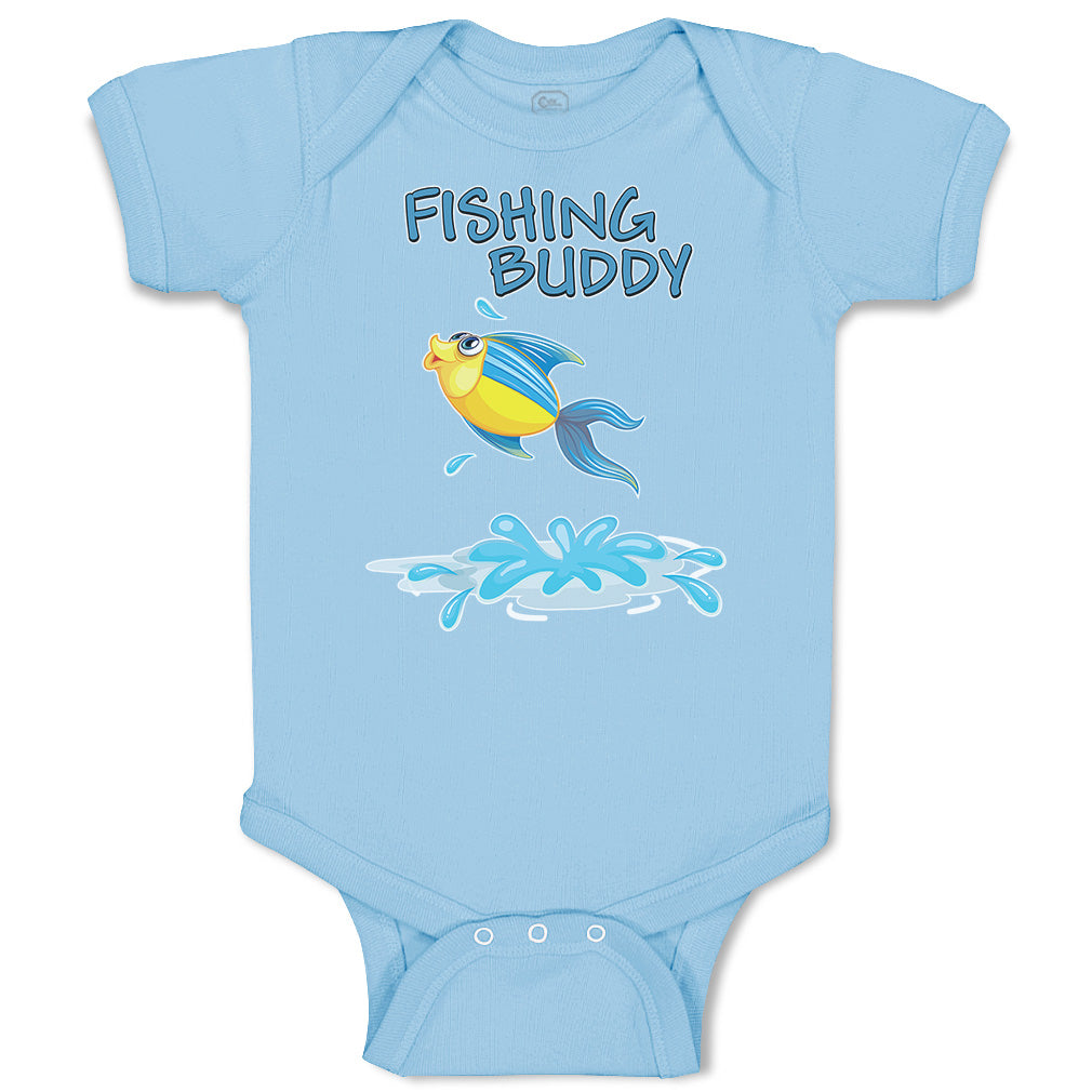 Cute Rascals® Toddler Girl Clothes Mommy's Fishing Buddy Kids Shirt