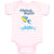 Baby Clothes Fishing Buddy Fish in Water and Jumping Baby Bodysuits Cotton