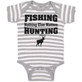 Baby Clothes Fishing Nothing Else Matters Hunting with Wild Animal Deer Standing