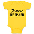 Baby Clothes Future Ice Fisher Winter Baby Bodysuits Boy & Girl Cotton
