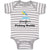 Baby Clothes Grandpa's Fishing Buddy with Jumping Fish and Water Baby Bodysuits