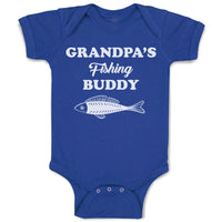 Grandpa's Fishing Buddy with Fish