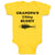 Baby Clothes Grandpa's Fishing Buddy with Fish Baby Bodysuits Boy & Girl Cotton
