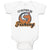 Baby Clothes I'D Rather Be Fishing Baby Bodysuits Boy & Girl Cotton