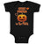 Baby Clothes Cutest Pumpkin in The Patch Smile Face and Hearts Baby Bodysuits