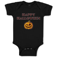 Baby Clothes Happy Halloween Baby Bodysuits Boy & Girl Newborn Clothes Cotton