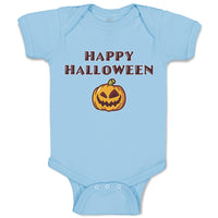 Baby Clothes Happy Halloween Baby Bodysuits Boy & Girl Newborn Clothes Cotton