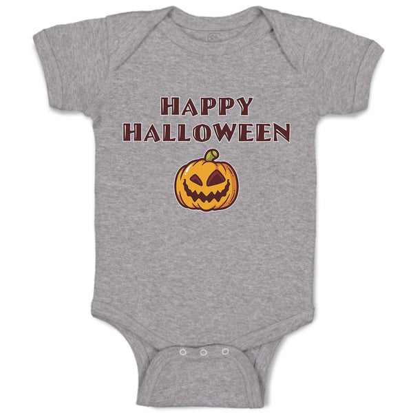 Baby Clothes Happy Halloween Baby Bodysuits Boy & Girl Newborn Clothes Cotton