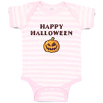 Baby Clothes Happy Halloween Baby Bodysuits Boy & Girl Newborn Clothes Cotton