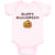 Baby Clothes Happy Halloween Baby Bodysuits Boy & Girl Newborn Clothes Cotton