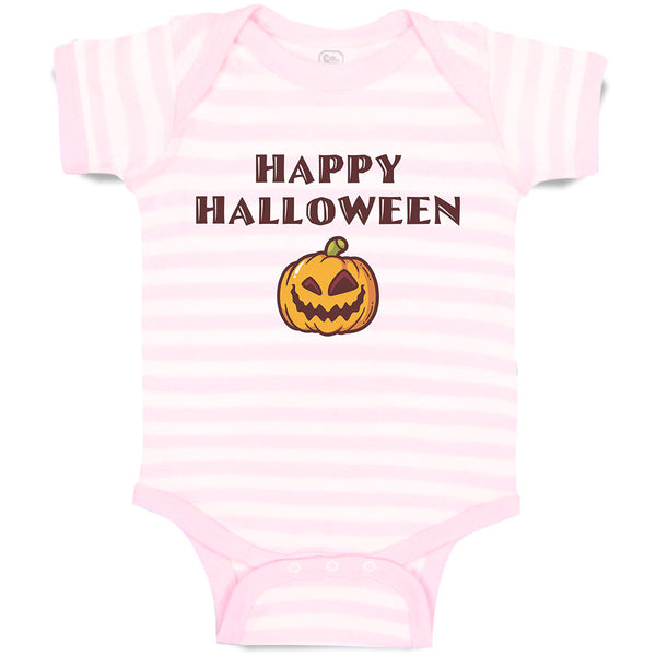 Baby Clothes Happy Halloween Baby Bodysuits Boy & Girl Newborn Clothes Cotton