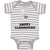 Baby Clothes Happy Llamakkah Domestic Animal Alpacas Baby Bodysuits Cotton
