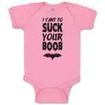 I Vant to Suck Your Boob with Bat Silhouette