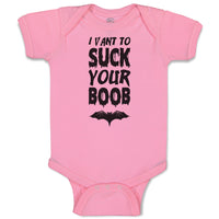 I Vant to Suck Your Boob with Bat Silhouette