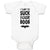 Baby Clothes I Vant to Suck Your Boob with Bat Silhouette Baby Bodysuits Cotton