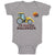 Baby Clothes I'M Digging Halloween with Working Vehicle in Smile Face Cotton