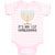 Baby Clothes It's My 1St Hanukkah! Menorah Candlestand with 7 Candles Cotton