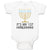 Baby Clothes It's My 1St Hanukkah! Menorah Candlestand with 7 Candles Cotton