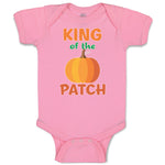 King on The Patch with Pumpkin Vegetable